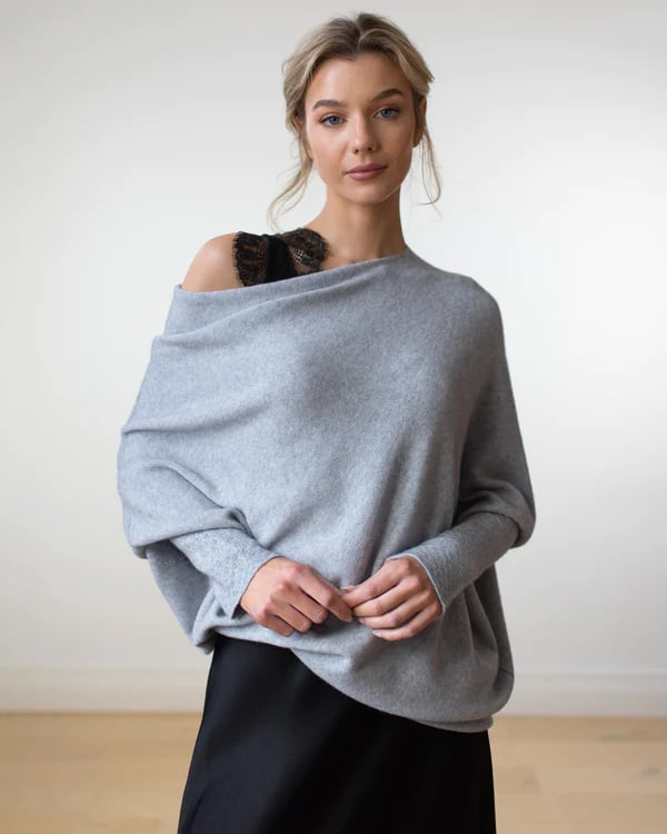 ✨Women's Asymmetric Draped Jumper