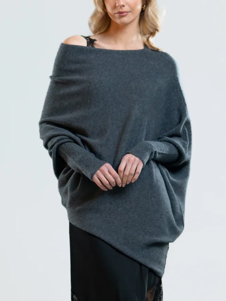 ✨Women's Asymmetric Draped Jumper