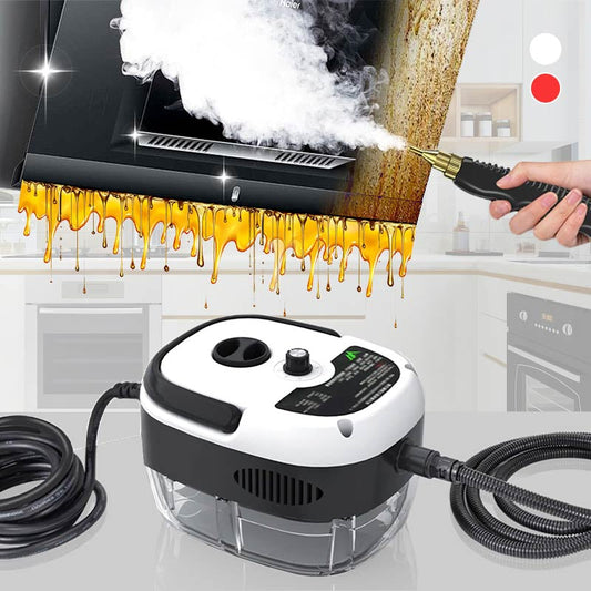 🔥🔥2500W Handheld High-Temperature Pressurized Steam Cleaner