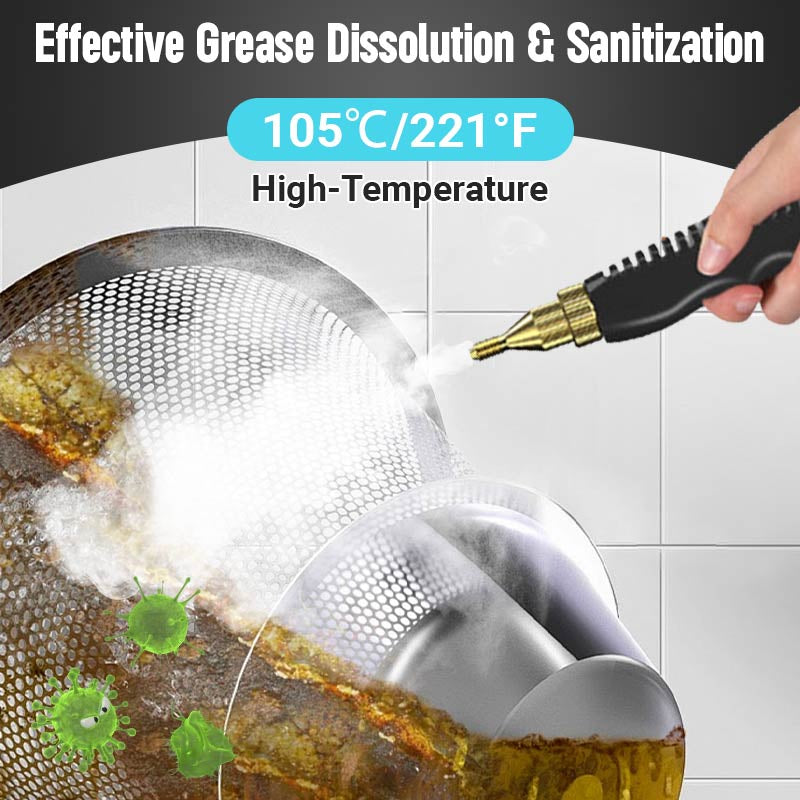 🔥🔥2500W Handheld High-Temperature Pressurized Steam Cleaner