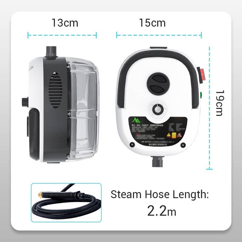 🔥🔥2500W Handheld High-Temperature Pressurized Steam Cleaner