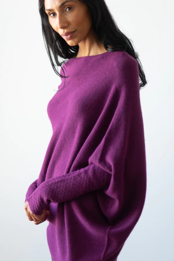 ✨Women's Asymmetric Draped Jumper