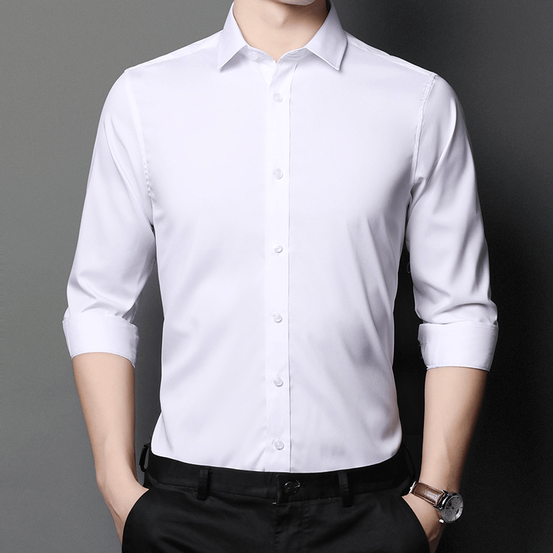 Men's Super Stretchy Quick-Drying Breathable Dress Shirt(BUY 2 FREE SHIPPING)