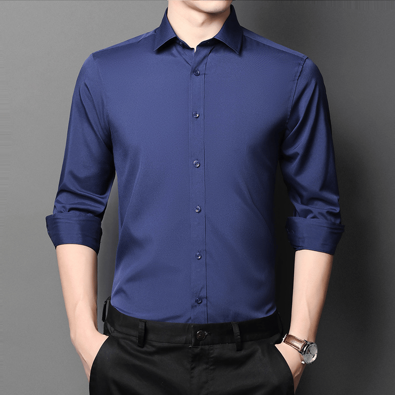 Men's Super Stretchy Quick-Drying Breathable Dress Shirt(BUY 2 FREE SHIPPING)