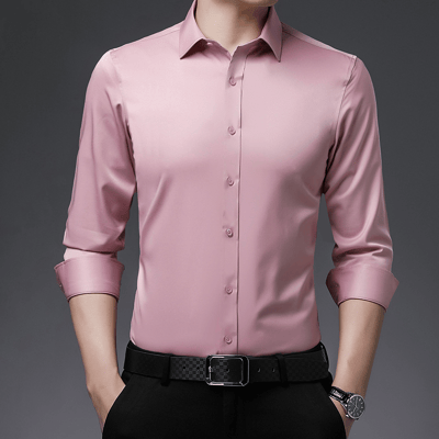 Men's Super Stretchy Quick-Drying Breathable Dress Shirt(BUY 2 FREE SHIPPING)