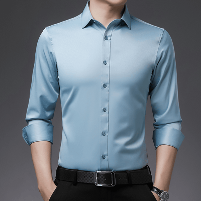 Men's Super Stretchy Quick-Drying Breathable Dress Shirt(BUY 2 FREE SHIPPING)