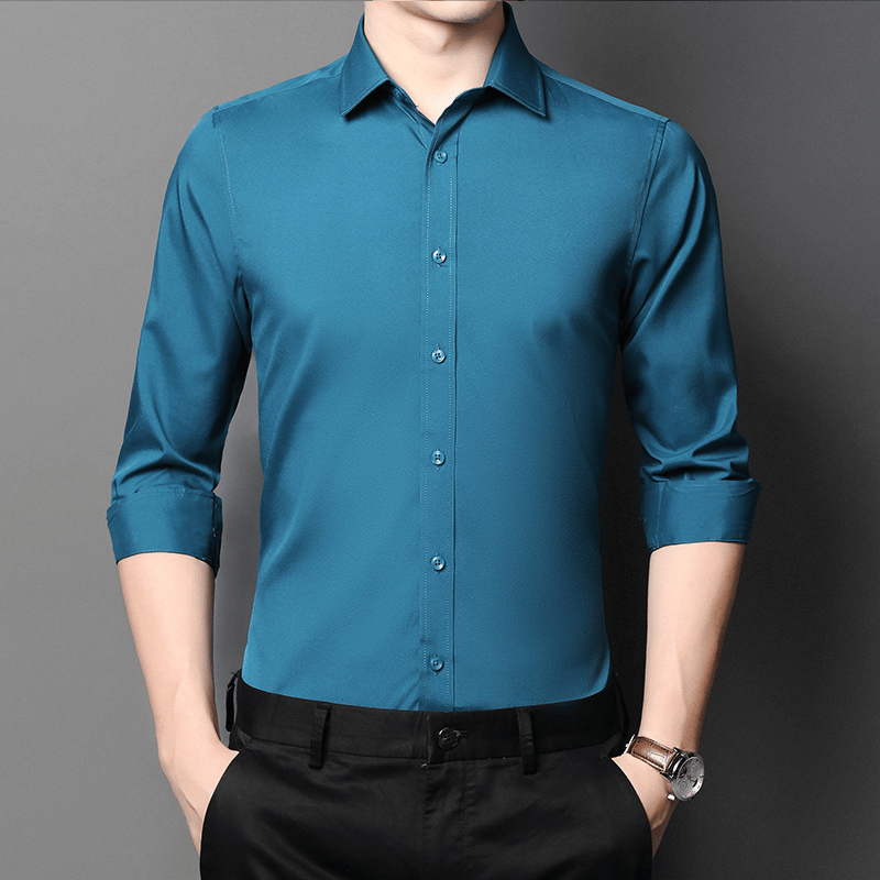 Men's Super Stretchy Quick-Drying Breathable Dress Shirt(BUY 2 FREE SHIPPING)