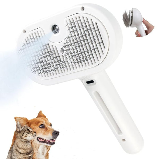 ✨50% OFF💥Pet Spray Hair Removal Comb🐶