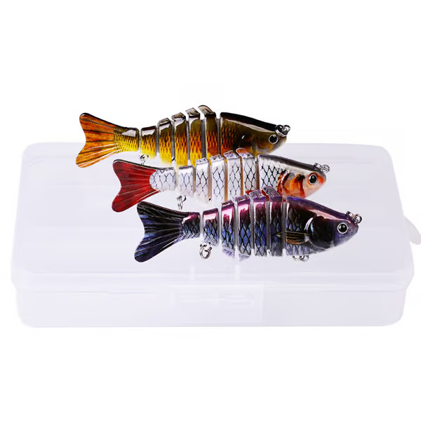 Bionic Swimming Lure - Suitable For All Kinds Of Fishing Waters