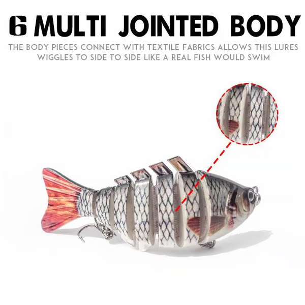 Bionic Swimming Lure - Suitable For All Kinds Of Fishing Waters