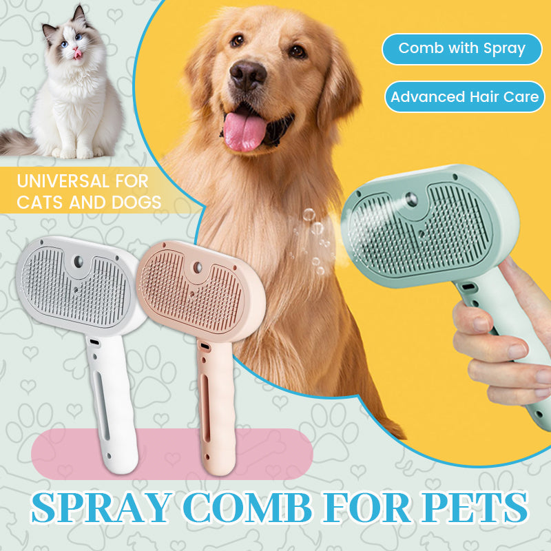 ✨ 50% OFF💥Pet Spray Hair Removal Comb🐶