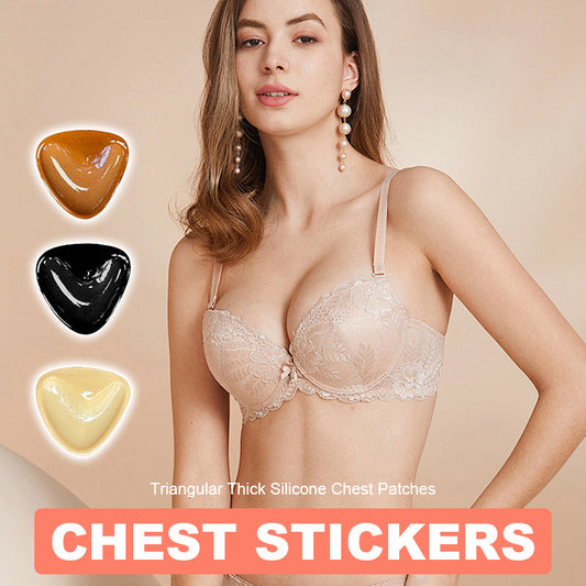 🎁Triangular Thick Silicone Chest Patches