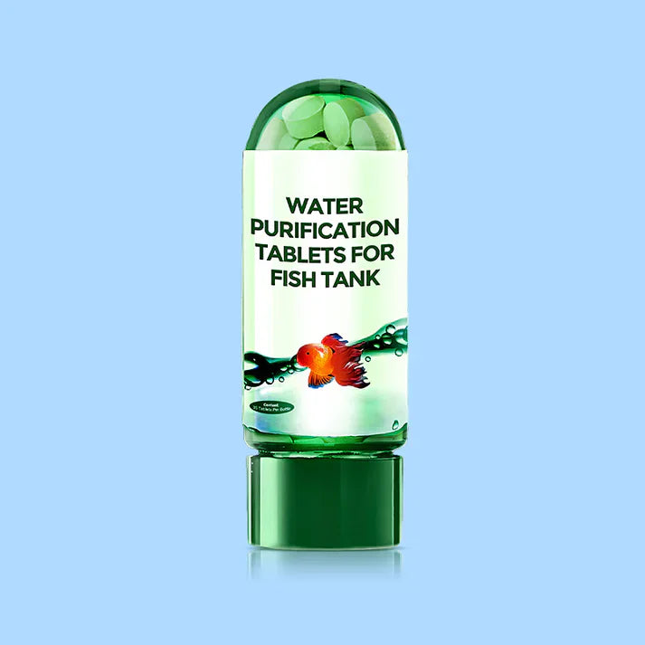 💥Hot sale♻️💧Powerful Aquarium Water Purification Tablet