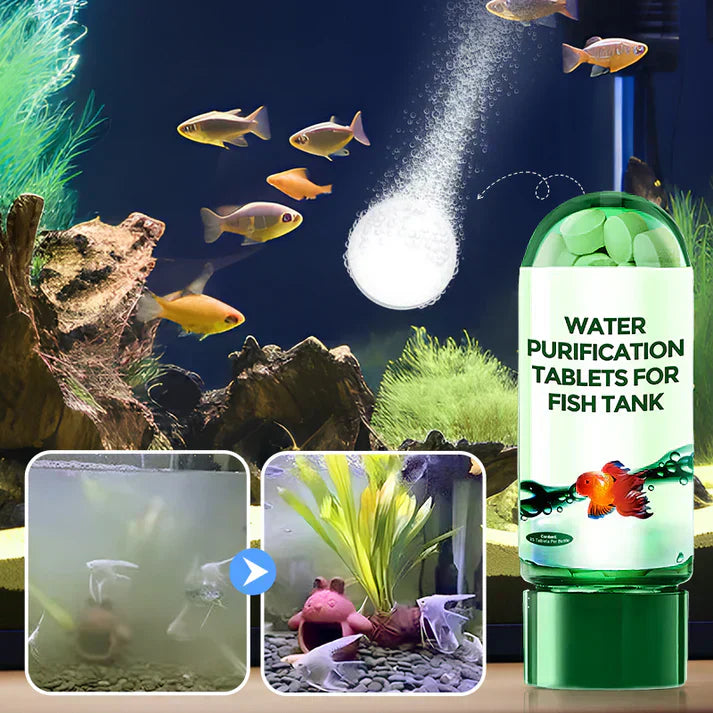 💥Hot sale♻️💧Powerful Aquarium Water Purification Tablet