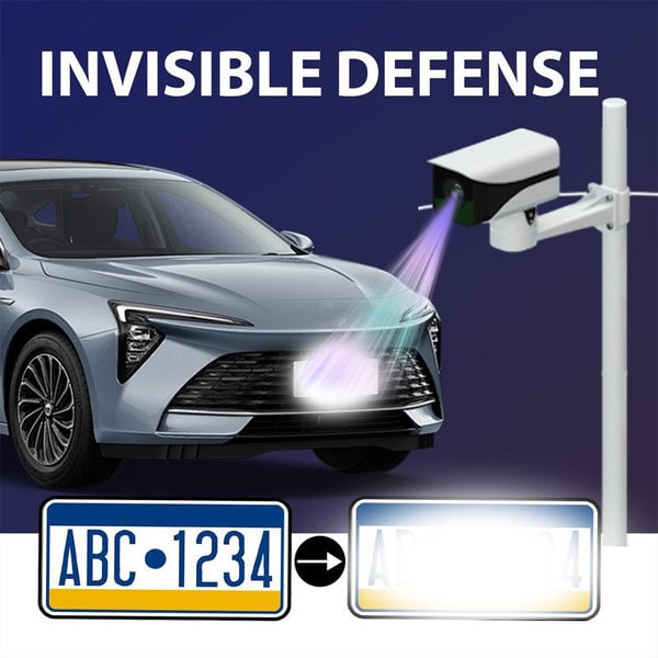 🎁Promotion 49% OFF🎁Car License Plate Invisible Spray