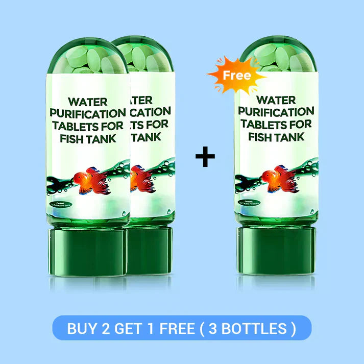 💥Hot sale♻️💧Powerful Aquarium Water Purification Tablet