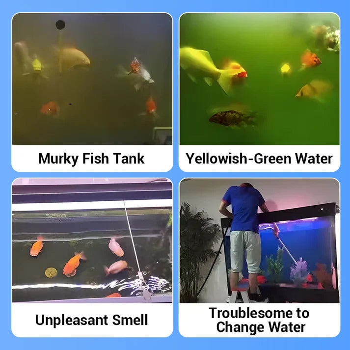 💥Hot sale♻️💧Powerful Aquarium Water Purification Tablet