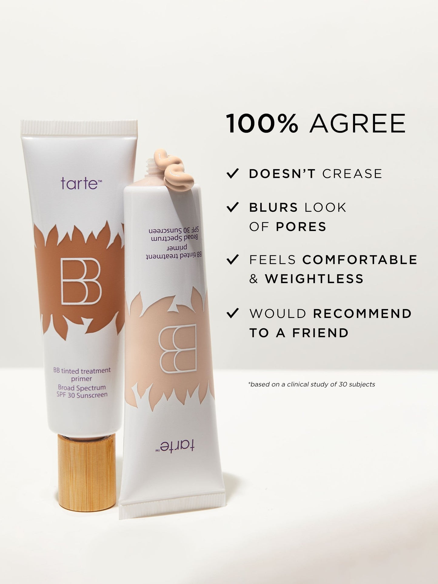 Early Spring 49% OFF⏰🎉 -Tarte BB blur tinted moisturizer SPF 30☀️