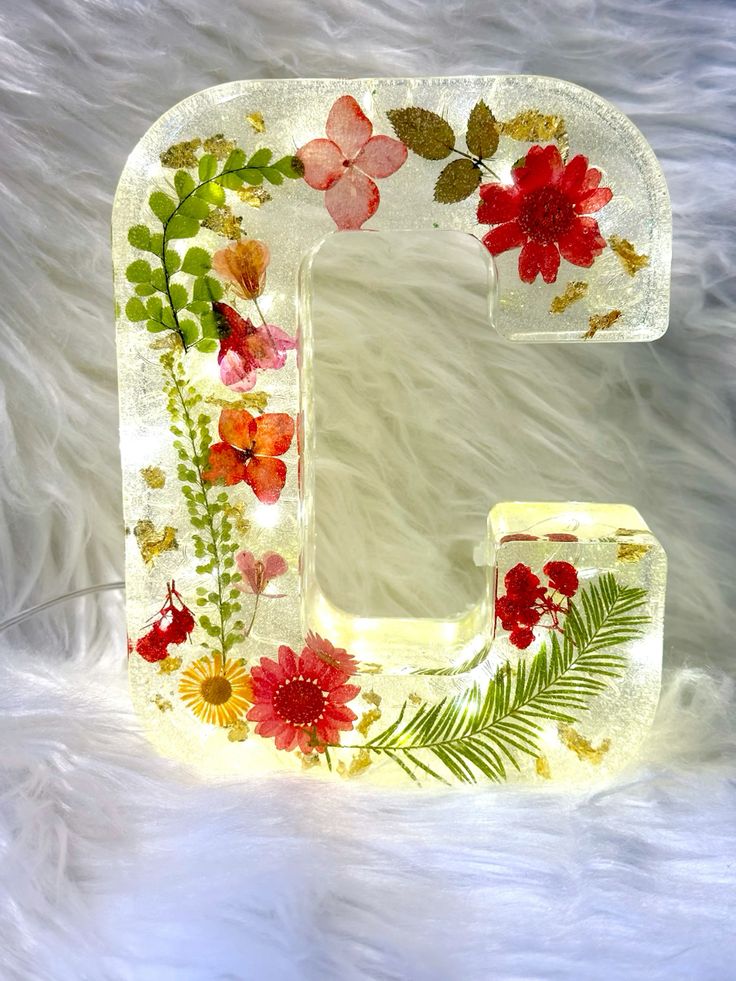 ❤️Spring Special - 49% Discount!🎁Handmade floral resin🌸