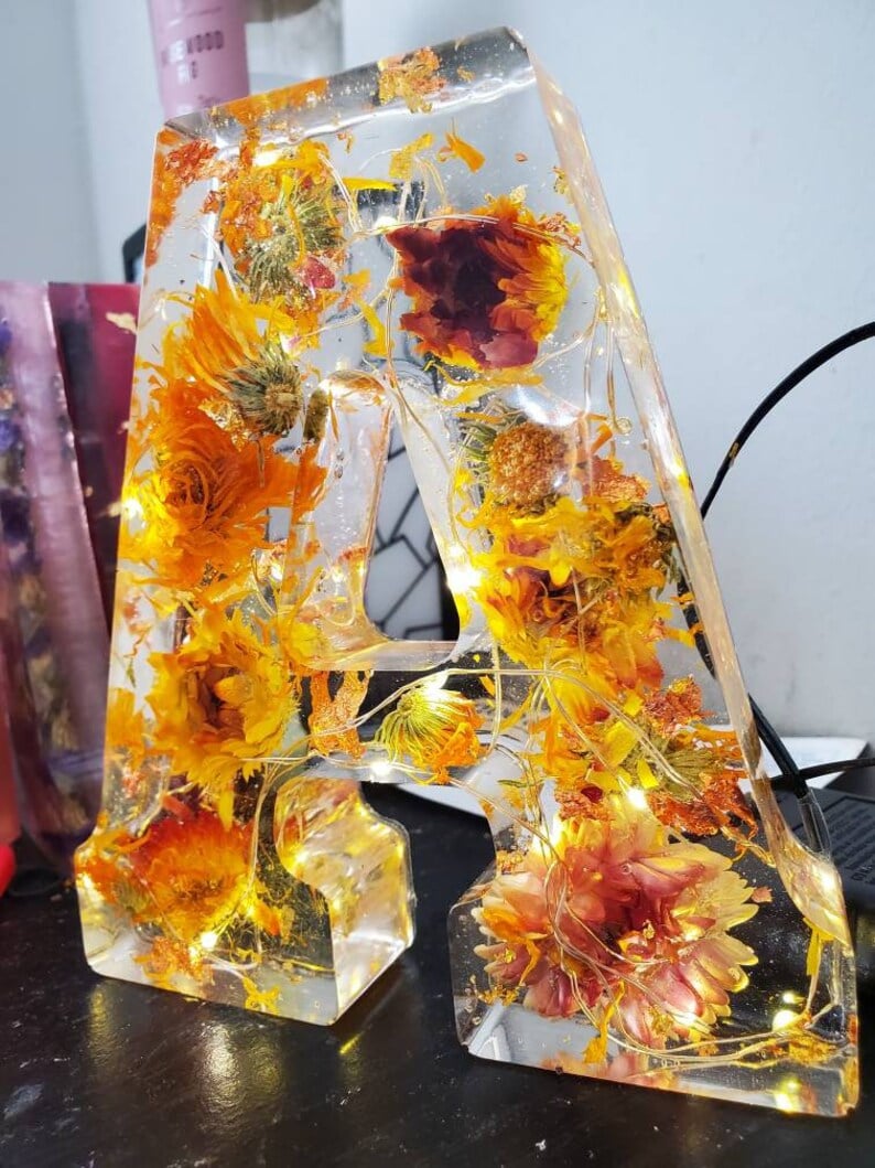 ❤️Spring Special - 49% Discount!🎁Handmade floral resin🌸