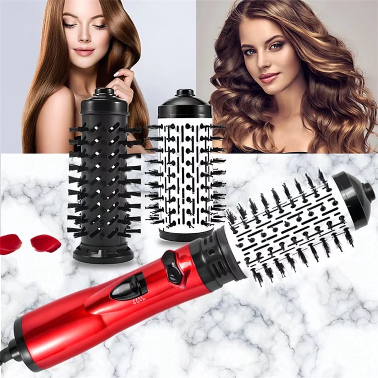 🔥HOT SALE 80% OFF🎁 3-in-1 Hot Air Styler and Rotating Hair Dryer for Dry hair, curl hair, straighten hair