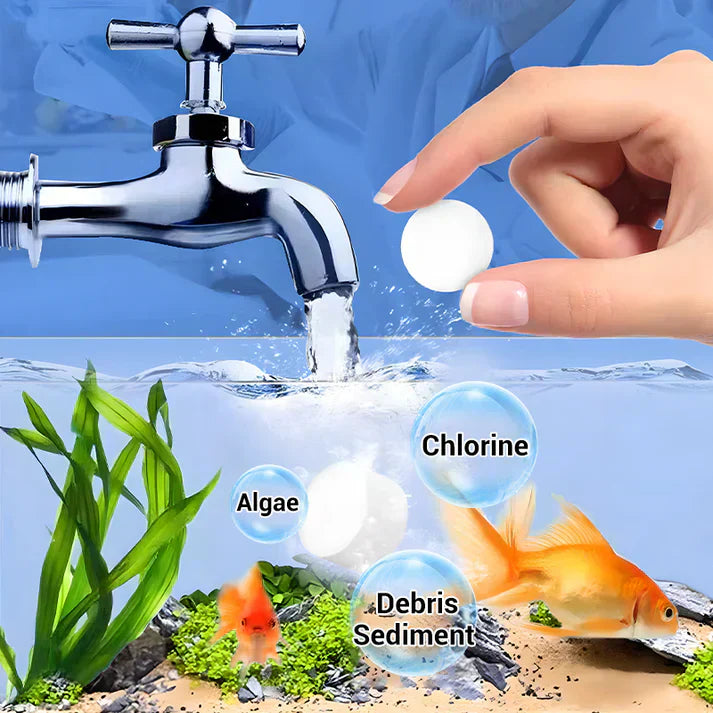 💥Hot sale♻️💧Powerful Aquarium Water Purification Tablet