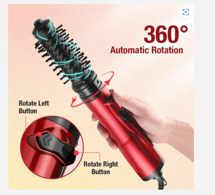 🔥HOT SALE 80% OFF🎁 3-in-1 Hot Air Styler and Rotating Hair Dryer for Dry hair, curl hair, straighten hair