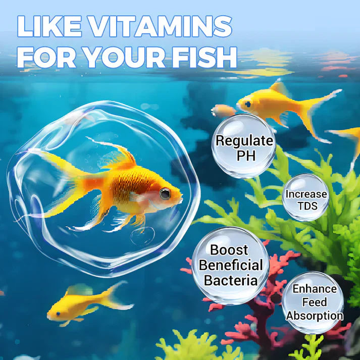 💥Hot sale♻️💧Powerful Aquarium Water Purification Tablet