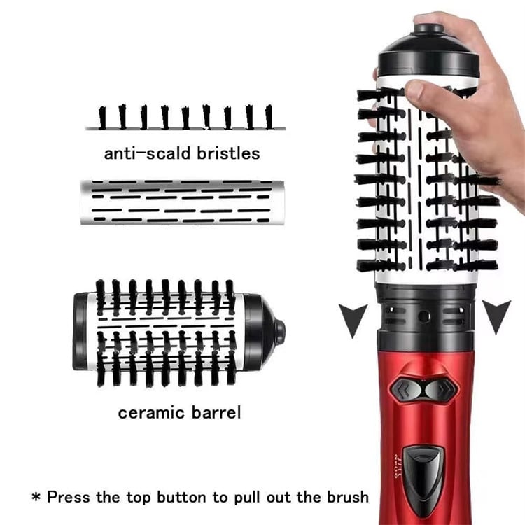 🔥HOT SALE 80% OFF🎁 3-in-1 Hot Air Styler and Rotating Hair Dryer for Dry hair, curl hair, straighten hair