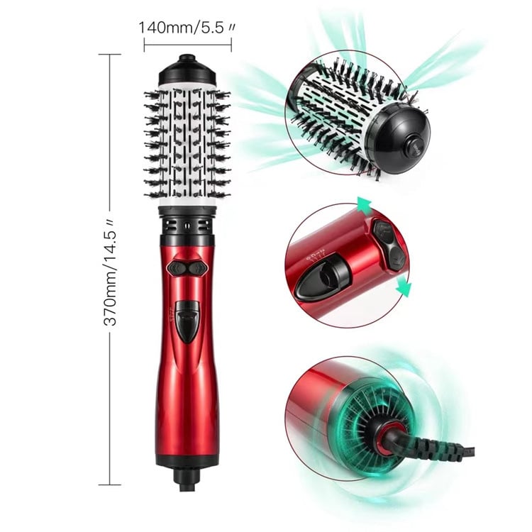 🔥HOT SALE 80% OFF🎁 3-in-1 Hot Air Styler and Rotating Hair Dryer for Dry hair, curl hair, straighten hair