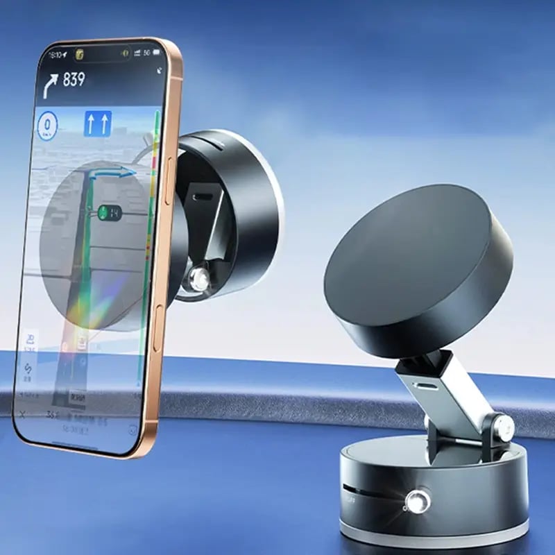 🔥Last Day 50% OFF-Vacuum Magnetic Phone Stand