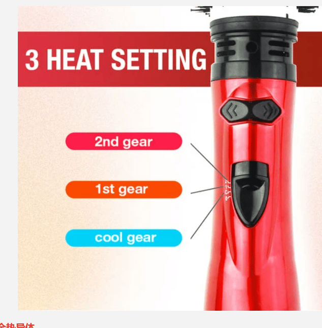 🔥HOT SALE 80% OFF🎁 3-in-1 Hot Air Styler and Rotating Hair Dryer for Dry hair, curl hair, straighten hair