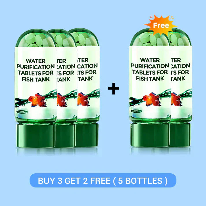 💥Hot sale♻️💧Powerful Aquarium Water Purification Tablet