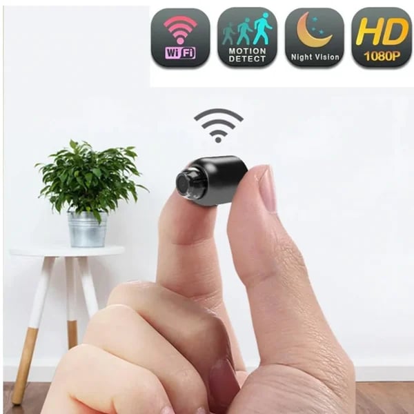 📸📸Mini Wireless Wifi Camera 1080P