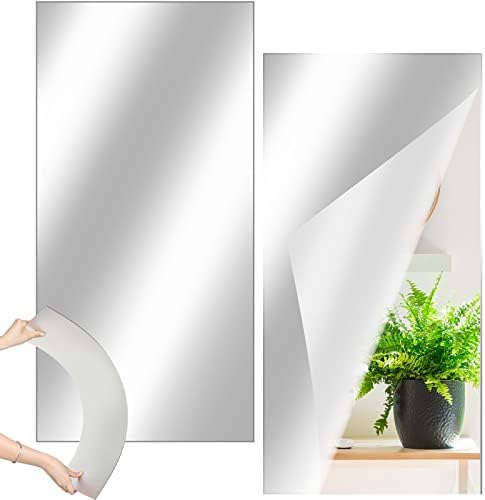 🔥49% OFF🔥A mirror that won't break-Self Adhesive Mirrors Sheets🥰❤️