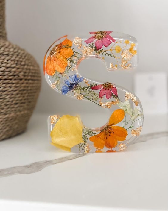 ❤️Spring Special - 49% Discount!🎁Handmade floral resin🌸