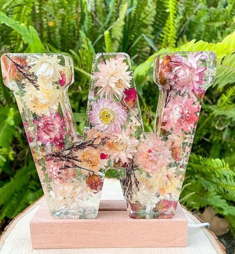 ❤️Spring Special - 49% Discount!🎁Handmade floral resin🌸