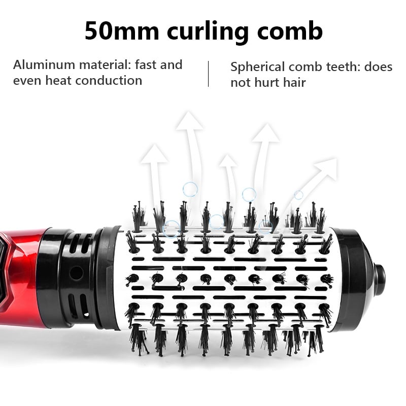 🔥HOT SALE 80% OFF🎁 3-in-1 Hot Air Styler and Rotating Hair Dryer for Dry hair, curl hair, straighten hair