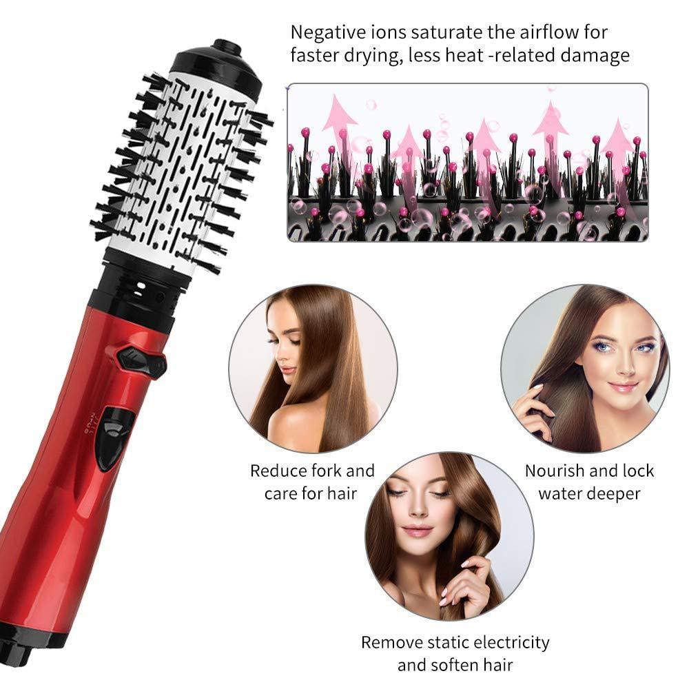 🔥HOT SALE 80% OFF🎁 3-in-1 Hot Air Styler and Rotating Hair Dryer for Dry hair, curl hair, straighten hair