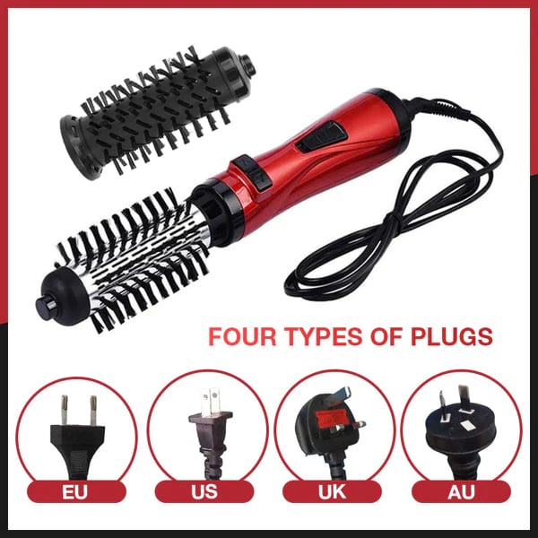 🔥HOT SALE 80% OFF🎁 3-in-1 Hot Air Styler and Rotating Hair Dryer for Dry hair, curl hair, straighten hair