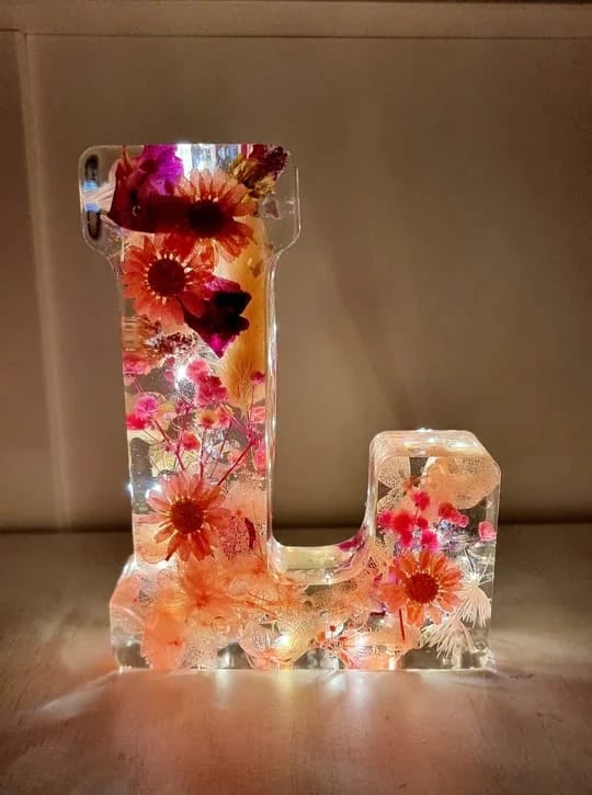 ❤️Spring Special - 49% Discount!🎁Handmade floral resin🌸